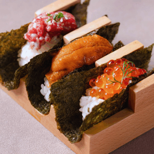 uni hand roll hong kong sushi new menus january 2026