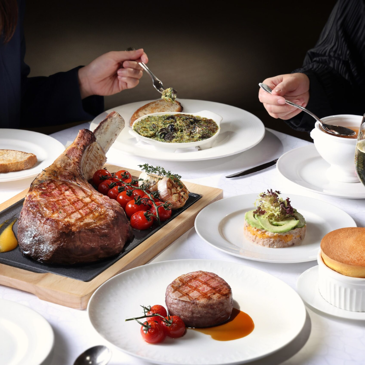 Brasserie on the Eighth Gorgeous views with delectable French cuisine