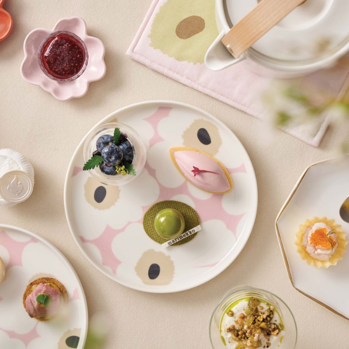 Best Afternoon Tea In Hong Kong January 2026 JW Marriott Marimekko ‘Blossoming Bliss’ Afternoon Tea