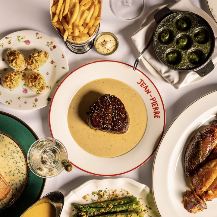 Jean Pierre French Restaurant Hong Kong