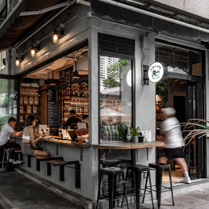 blend and grind starstreet wanchai health food smoothies