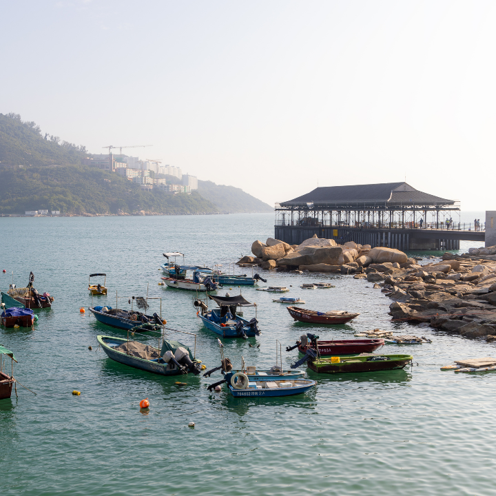 How to hike Twin Peaks and Violet Hill Hong Kong Stanley nearby exploration