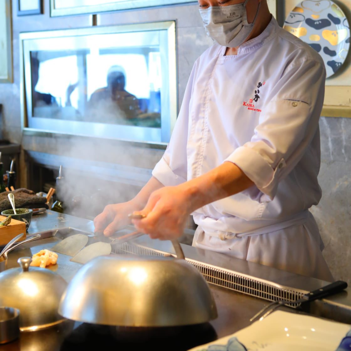 Best teppanyaki restaurants in Hong Kong kaika Sushi and tempura