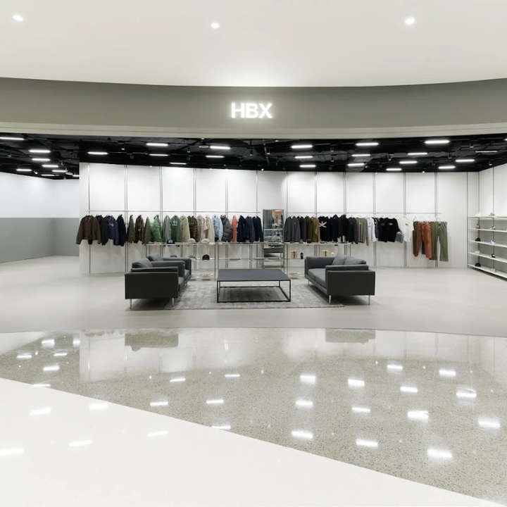 HBX store in Hong Kong Causeway Bay for streetwear gems