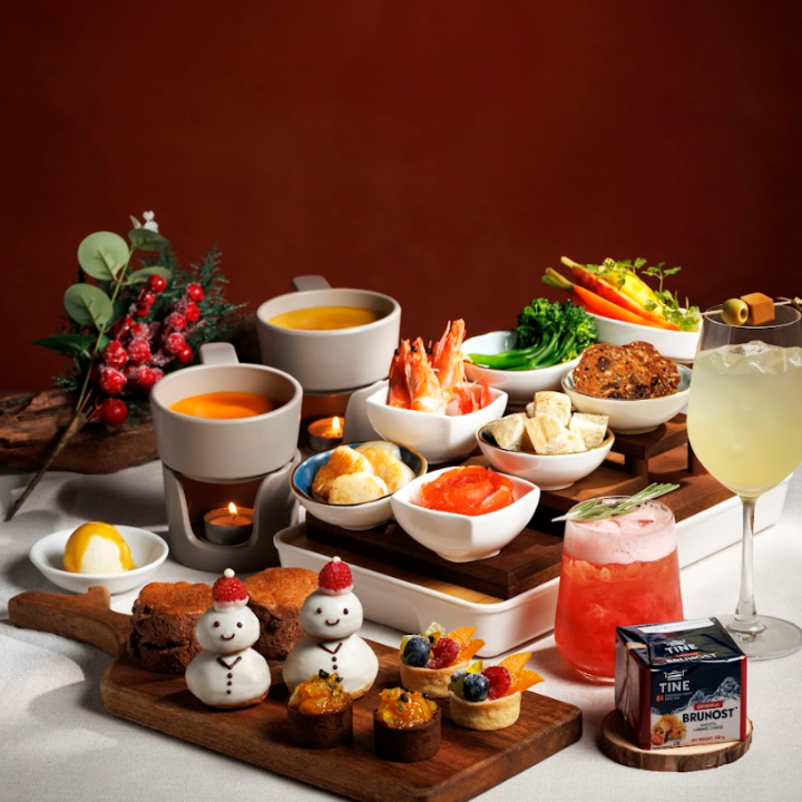Best Afternoon Tea In Hong Kong January 2026 FINDS Brunost Fondue Afternoon Tea
