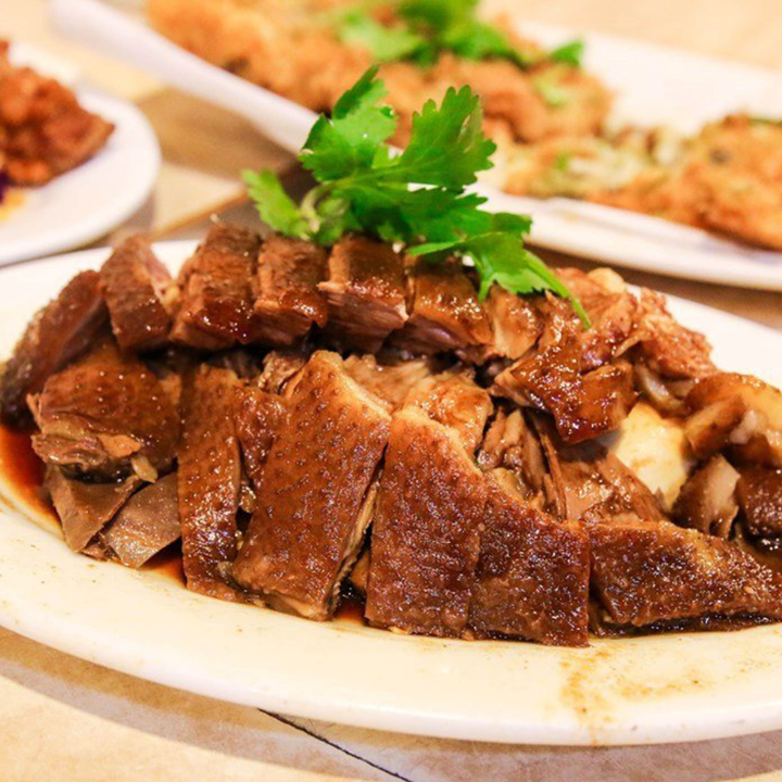 Chan Yee Hing Restaurant marinated goose