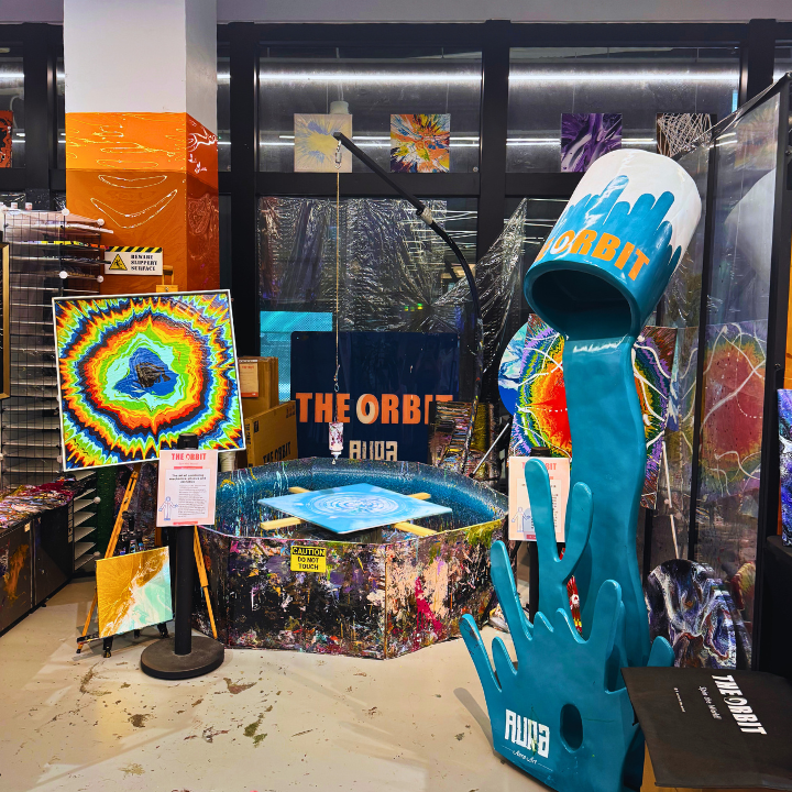 central market AURA ART, The Orbit