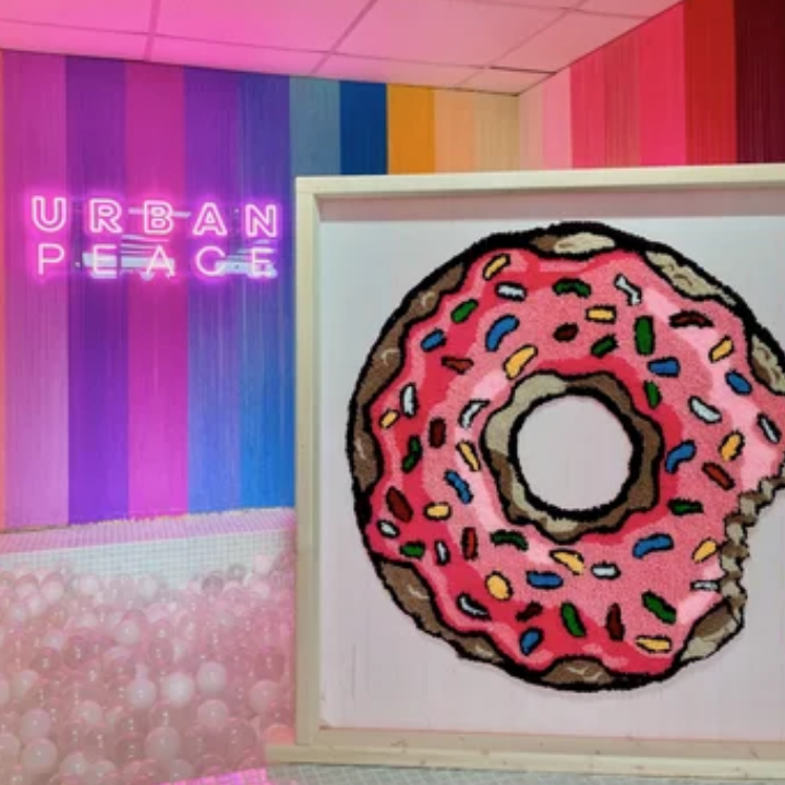 Tufting Workshop at Urban Peace in Hong Kong